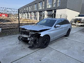 Coche accidentado Mercedes C-klasse 180 d Premium Plus Pack -AUTOMAAT-NAVI-LEDER 2020/3