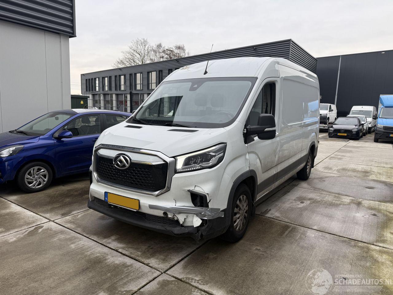 Maxus eDeliver9 eDeliver 9 L3H3 204 PK 52 kWh  -NAVI-CAMERA
