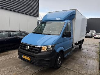 krockskadad bil bedrijf Volkswagen Crafter 35 2.0 TDI L4 COMFORTLINE -CAMERA-CLIMA 2022/11