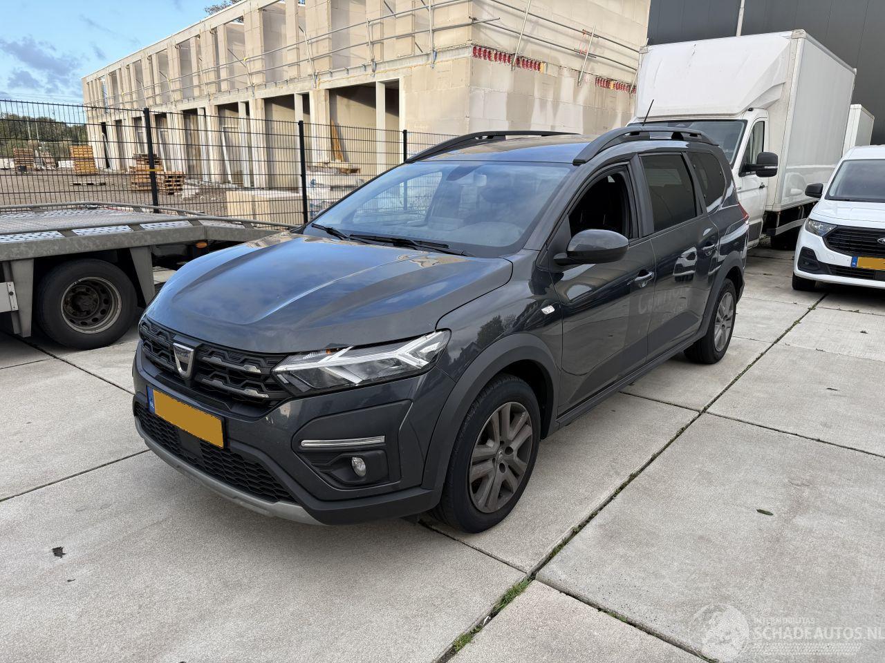 Dacia Jogger 1.0 TCE 7PERSOONS 81 KW-NAVI-PDC-CLIMA