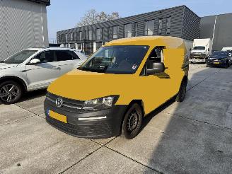 Voiture accidenté Volkswagen Caddy 1.6 TDI DSG -AIRCO 2017/6