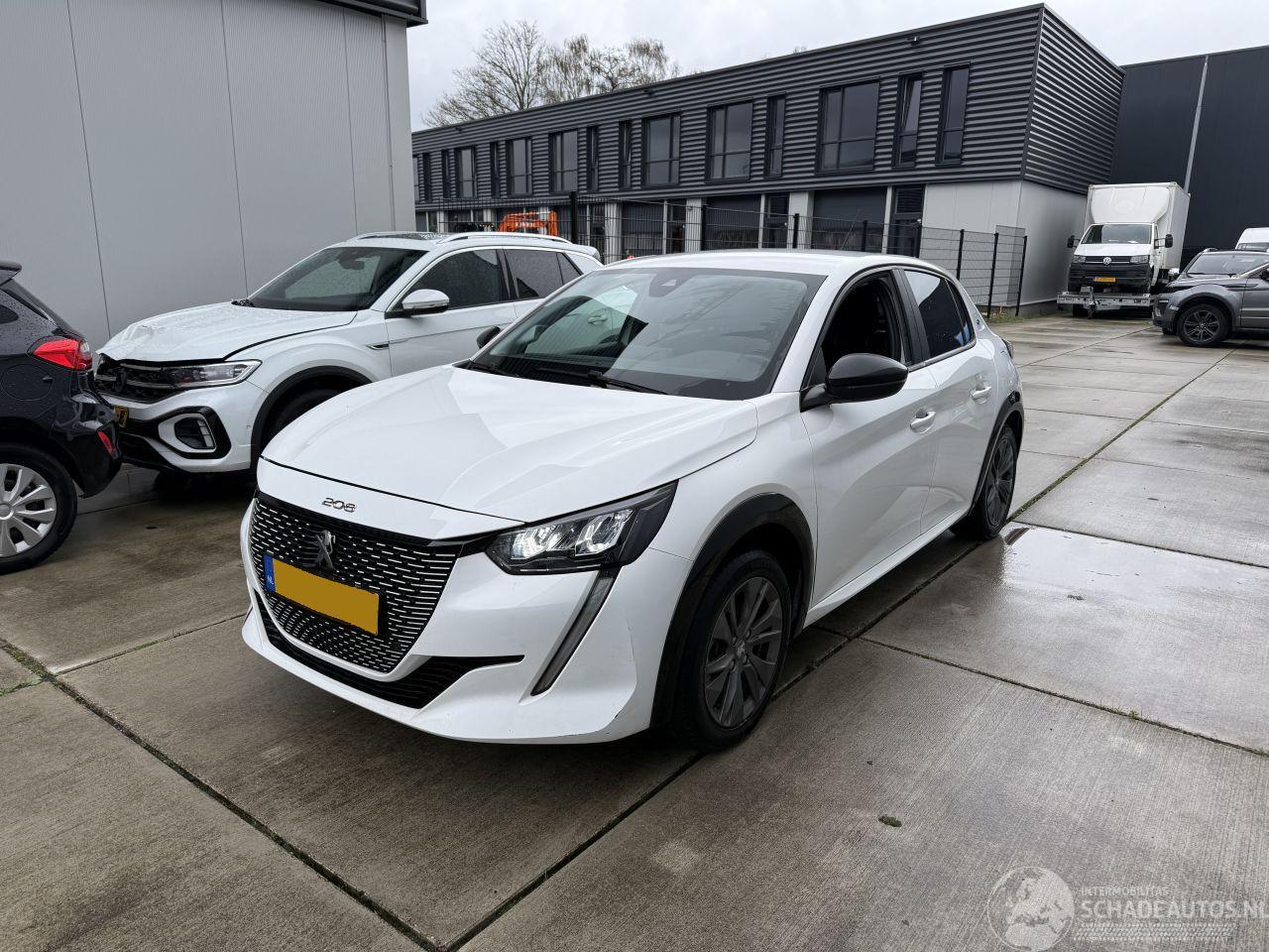 Peugeot 208 EV Active Pack 50 kWh -PDC-CRUISE-NAVI