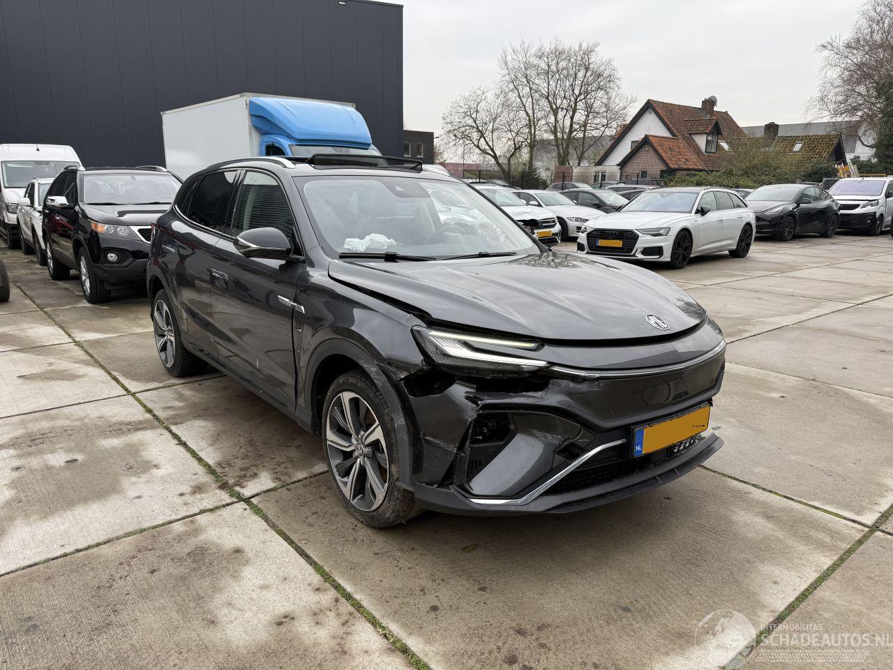 MG Marvel R LUXURY 70 kWh -PANO-CAMERA-LED-KEYLESS- ACTIERADIUS 403 KM !!