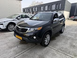 Voiture accidenté Kia Sorento 2.4 X-ECUTIVE-AUTOMAAT-LEDER-PDC-CLIMA 2011/1