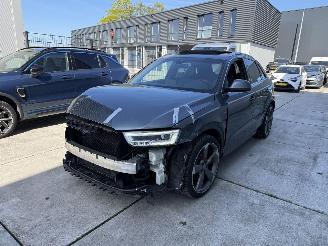 Damaged car Audi Q3 1.4 TFSI  DESIGN PRO LINE PLUS -PANO-NAVI-LEDER 2018/4