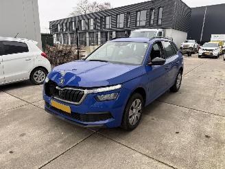 uszkodzony samochody osobowe Skoda Kamiq 1.0 TSI SPORT BUSINESS-NAVI-PDC 2021/3