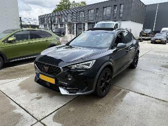 skadebil auto Cupra Formentor 1.4 e-HYBRID VZ Copper EDITION-LEDER-PANO-NAVI-CAMERA 2021/4