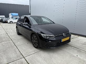 skadebil auto Volkswagen Golf 1.0 eTSI Life NAVI-CLIMA-CRUISE-LED 2022/10