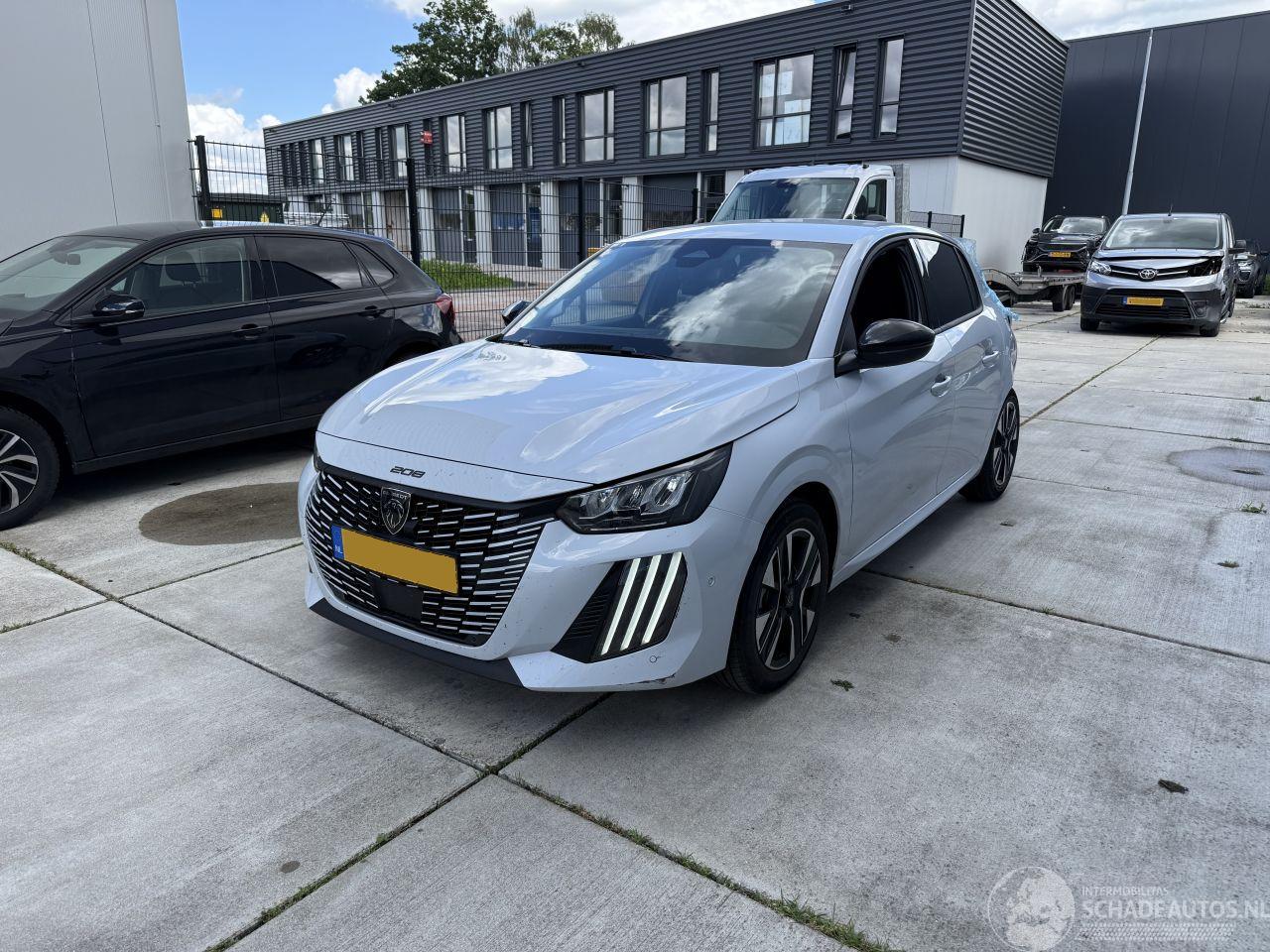 Peugeot 208 1.2 Hybrid 110 e-DCS6 Allure-CAMERA-NAVI-CLIMA-PDC