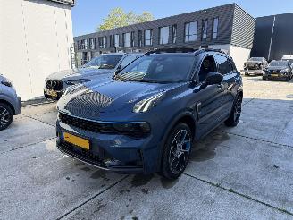 damaged passenger cars Lynk & Co 01 1.5 PHEV -360 CAMERA-PANO-ACC-NAVI-PDC 2025/5