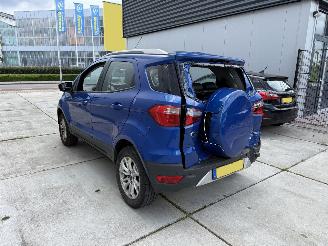 Ford EcoSport 1.0 EcoBoost Limited Edition-LEDER-KEYLESS-NAVI picture 4