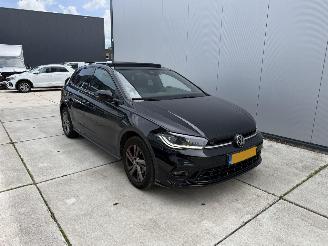 Voiture accidenté Volkswagen Polo 1.0 TSI R-LINE-PANO-NAVI-CAMERA-CRUISE-PDC 2024/11