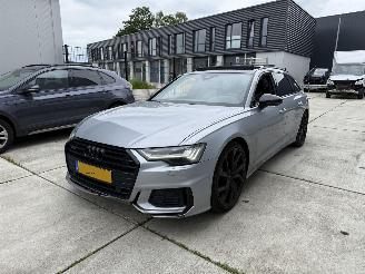 škoda osobní automobily Audi A6 50 TFSI e QUATRO PHEV S EDITION-PANO-LEDER-CAMERA 2022/1