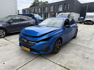 skadebil auto Peugeot 308 1.6 HYBRID 180 Allure Pack Business -CAMERA-NAVI-PDC-CLIMA 2022/11