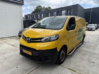 skadebil bedrijf Toyota Proace Electric Worker Extra Range Navigator Long 136PK - CAMERA 2021/9