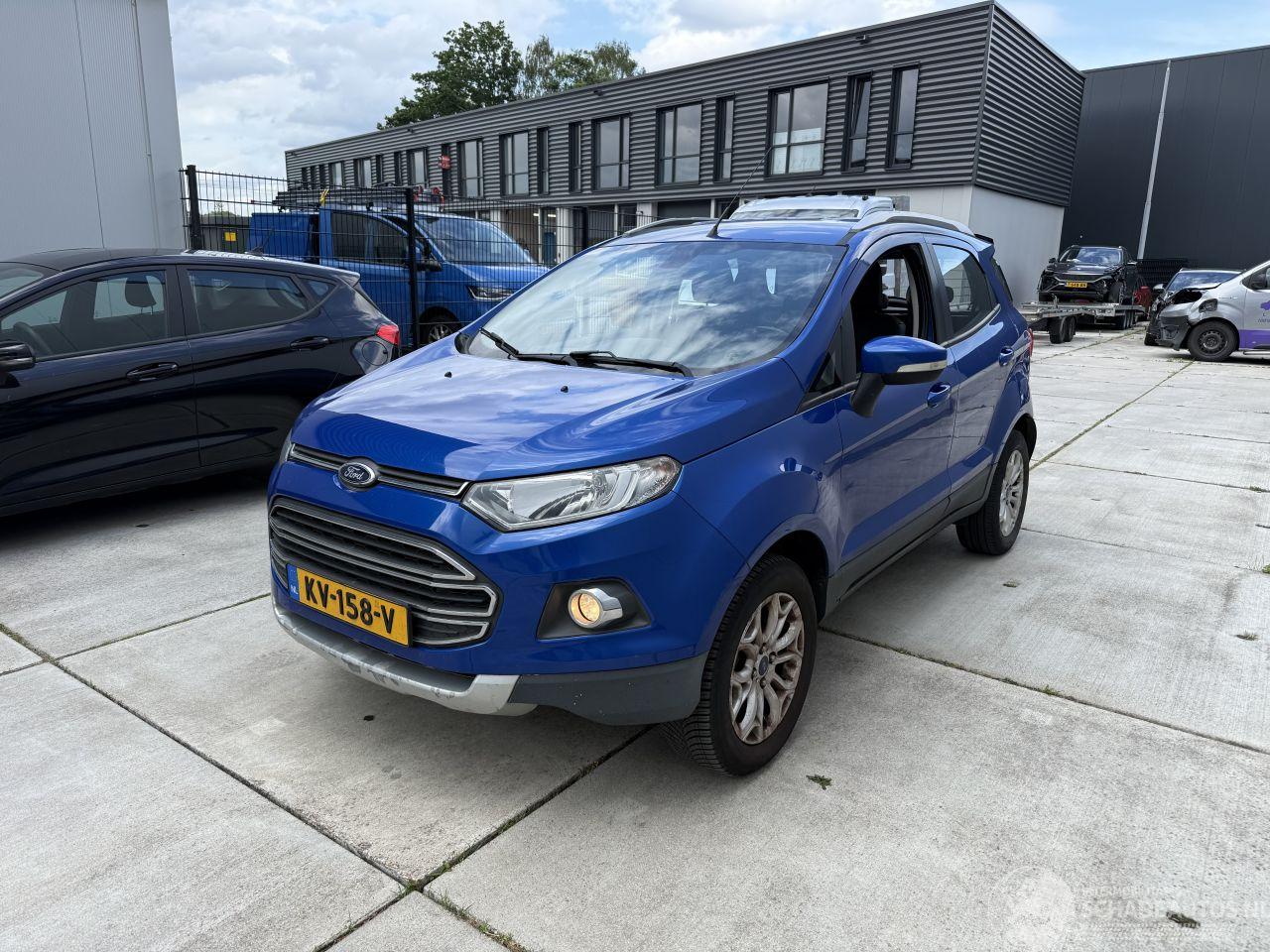 Ford EcoSport 1.0EcoBoost Limited Edition KEYLESS - NAVI