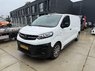 uszkodzony samochody ciężarowe Opel Vivaro 1.5 CDTI L2H1 Edition 102PK - AIRCO - 6BAK 2020/4