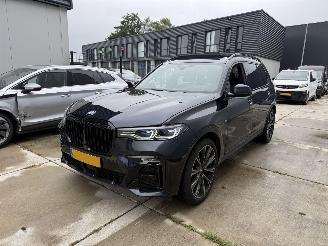 Damaged car BMW X7 xDrive 40i Higfh EXE M-Pakket-HUD-4 WHEEL DRIVE-BOMVOLLE AUTO 2022/4