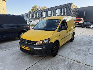Damaged car Volkswagen Caddy 1.6 TDI DSG-AIRCO 2017/7