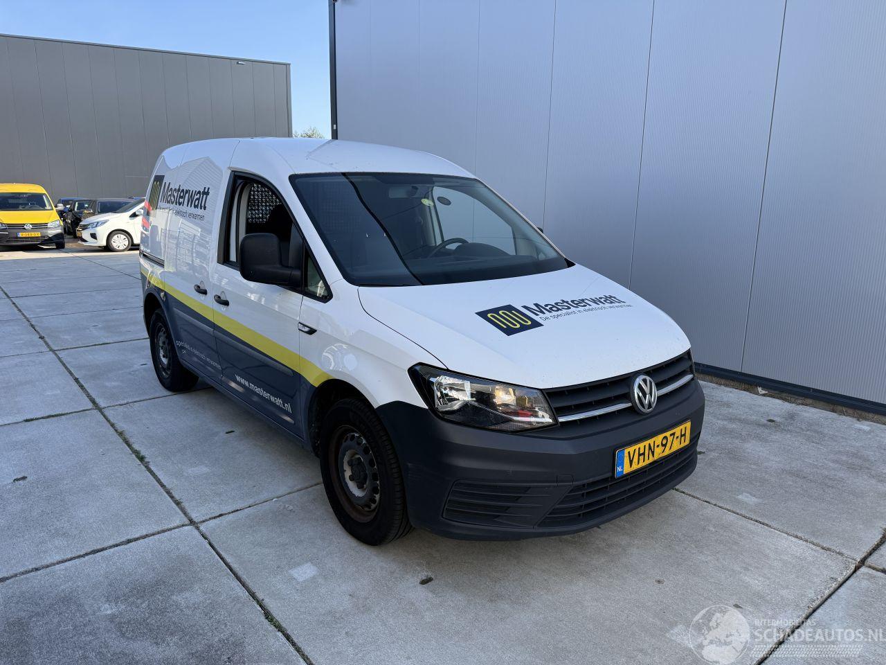 Volkswagen Caddy 2.0 TDI L1H1 BMT 102PK - CRUISE - CENTRAAL