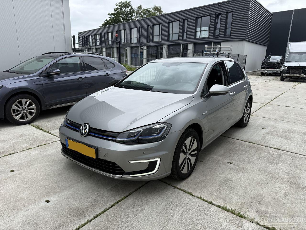 Volkswagen e-Golf 100 KW WARMTE POMP-NAVI-LED-CRUISE-136 PK