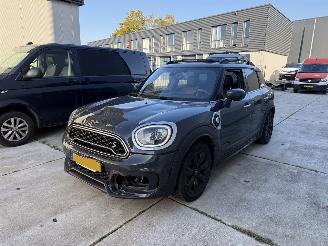 uszkodzony samochody osobowe Mini Countryman 1.5 Cooper S E ALL4 Chili PLUG IN HYBRID -AUTOMAAT-PANO-LEDER-CAMERA 2019/11