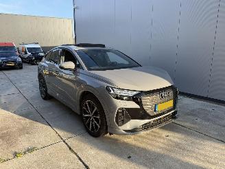 skadebil auto Audi Q4 45 Advanced Edition 82 kWh-SCHUIFDAK-CAMERA-NAVI -210 KW 286 PK 2024/5