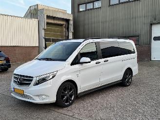 krockskadad bil bedrijf Mercedes Vito 114 Cdi Dubbelcabine Lang Automaat NAP 2019/1