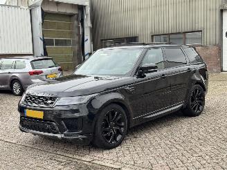 Damaged car Land Rover Range Rover sport 3.0 TDV6 Hse Dynamic Pano Meridan 2018/4