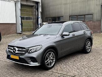 damaged passenger cars Mercedes GLC 250D 4Matic Pano Orgineel Nederlands Nap! Geen Schade 2018/12
