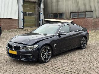 Avarii autoturisme BMW 4-serie 440i Xdrive 326Pk M-Pakket Centennial High Executive Individual Head-Up 360Camera Memory 2016/8