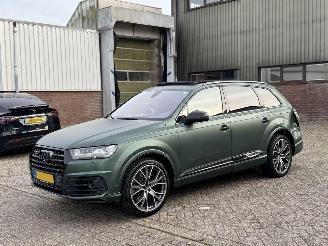 Unfallwagen Audi SQ7 4.0 TDI V8 435Pk Quattro 7Persoons Pano Bose 360Camera 2017/6