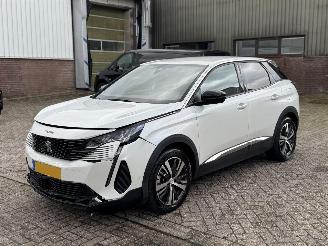 krockskadad bil auto Peugeot 3008 1.6 Hybrid 225 Allure Pack Business 2023/11