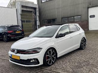 damaged passenger cars Volkswagen Polo 2.0 TSI GTI 200Pk DSG Pano 2018/7