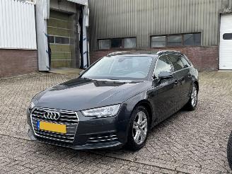 Vaurioauto  passenger cars Audi A4 Avant 2.0 TDI 150Pk Automaat Geen Schade 2016/12
