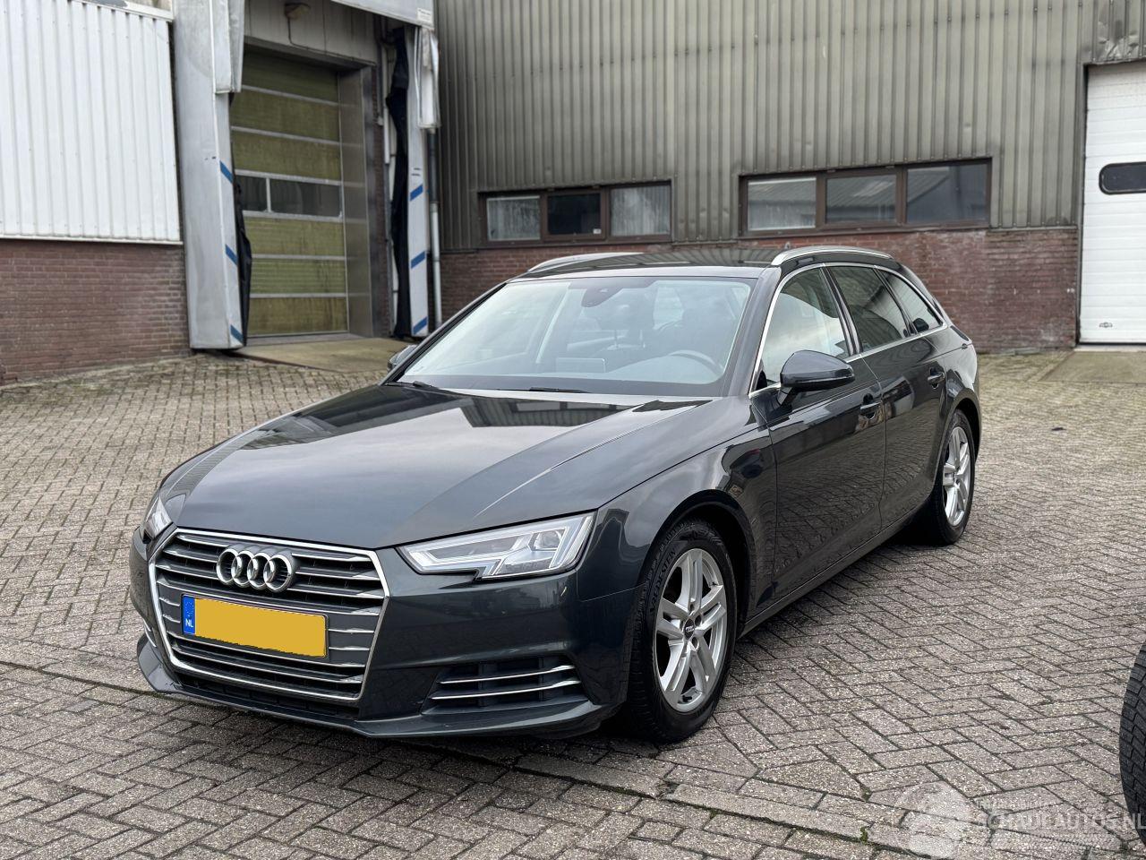 Audi A4 Avant 2.0 TDI 150Pk Automaat Geen Schade