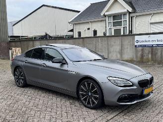 skadebil auto BMW 6-serie 640Xi High Executive Nederlandse Auto NAP! Individual Pano Bang&Olufsen Head-Up 360Camera Alcantara Hemel Orginele Kleur 2015/8