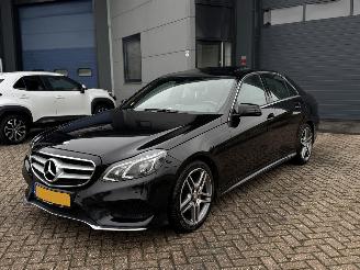 uszkodzony samochody osobowe Mercedes E-klasse 220D CDI AMG Pakket Schuifdak 2014/7