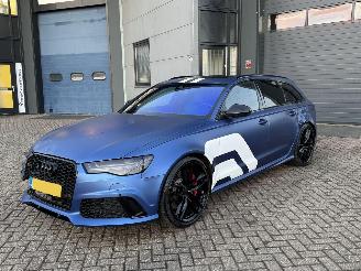 Coche accidentado Audi Rs6 4.0 TFSI Quattro 560Pk Pano Bose 2015/2
