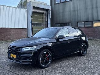 krockskadad bil auto Audi Q5 55 TFSI e Quattro Competition Pano Bang&Olufsen Head-Up 360Camera Sfeerverlichting 2020/12