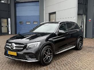 Vaurioauto  passenger cars Mercedes GLC 250 4Matic 211Pk Burnmester 2015/11