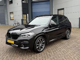 Vaurioauto  passenger cars BMW X3 xDrive30e M-Pakket High Executive Pano Head-Up 2020/9