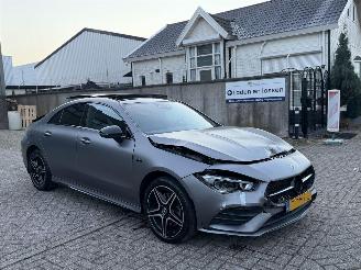 Mercedes Cla-klasse 250e AMG Pakket Pano Burnmester Sfeerverlichting 360Camera picture 2