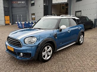 krockskadad bil auto Mini Countryman 1.5 Cooper ALL4 Chili Automaat 2018/2