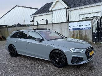 skadebil auto Audi A4 Avant 40 TFSI S-Line Pano Virtual Cockpit Facelift 2019/11