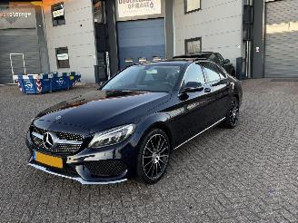 krockskadad bil auto Mercedes C-klasse 180 Premium Nap Nederlandse Auto 2018/6