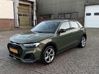 skadebil auto Audi A1 ALLSTREET 35 TFSI 150Pk NAP Nederlandse Auto! Automaat Virtual Cockpit 2023/12