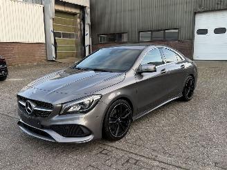 Coche accidentado Mercedes Cla-klasse 200D Automaat AMG Pakket 2018/2