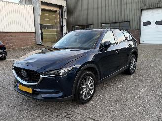 Coche accidentado Mazda CX-5 2.0 SkyActiv-G Automaat 165 Luxery Bose 360Camera NAP Nederlandse Auto 2021/7