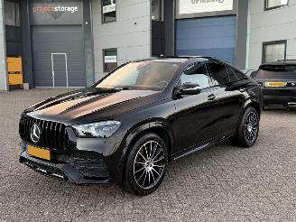 uszkodzony samochody osobowe Mercedes GLE Coupé 350 De 4Matic Executive Pano 360Camera Sfeerverlichting Burnmester Memory 2020/12